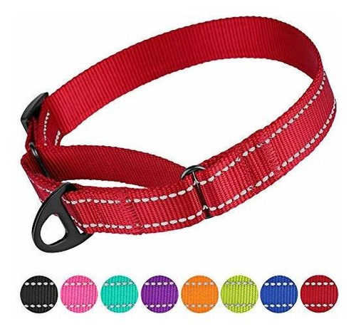 Collar Directo Martingala Reflexivo Collar De Perro Nylon En