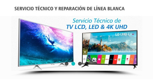 Imagen 4 de 5 de Service De Lavarropas,heladeras,smart,led,microondas...