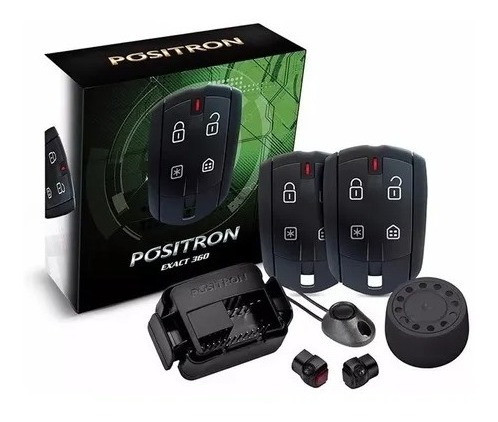 Imagem 1 de 6 de Alarme Automotivo Pósitron Cyber Ex360 Universal Funções Pân