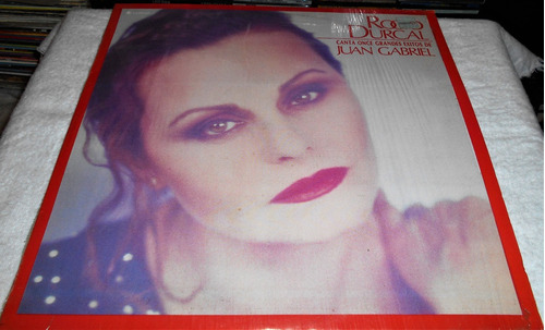 Lp Rocío Durcal / Canta Once Grandes Éxitos De Juan Gabriel