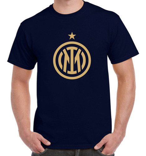 Playera Inter De Milan Logo Tallas Xxl Y Xxxl