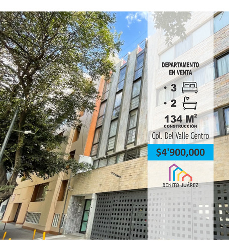 Departamento En Venta En Calle Gabriel Mancera.