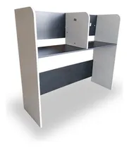 Comprar Ciber Mueble Call Center Doble Merida 129x40x110