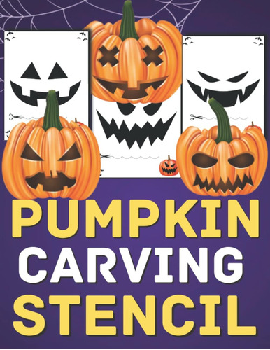 Libro: Pumpkin Carving Stencils: Halloween Patterns | Templa