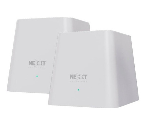 Ltc Sistema De Router Wifi Mesh Nexxt 2400ac 2 Nodos Potente