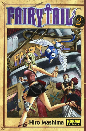 Libro Fairy Tail 2