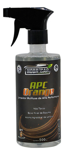 Limpador De Interiores Alta Performance Nobrecar 1051 Apc Or