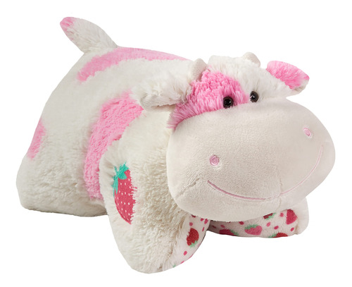 Almohada  Pets Peluche De Vaca De Fresa Perfumada Dulce