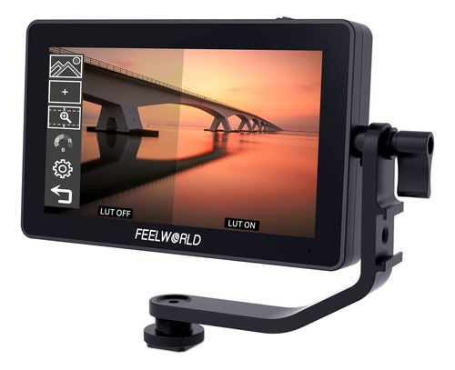 Feelworld F6 Plus Monitor De Cmara De 5.5 Pulgadas, Pantalla