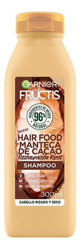 Shampoo Fructis Hair Food Manteca De Cacao 300ml