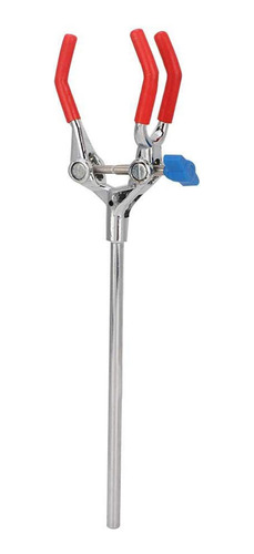 Pinza De Laboratorio, 28 Cm, Estilo 3 Dedos, Cabeza Recubier