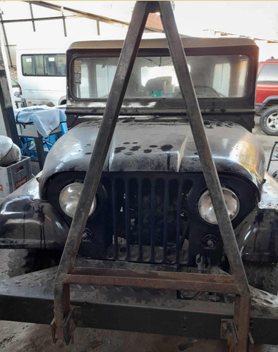 Jeep Ika 4x4 Carrozado . Motor Falcón 188 Todo A Nuevo