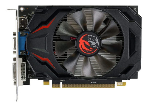 Imagem 2 de 3 de Placa De Vídeo Pcyes Radeon R7 250 2gb Ddr5 128bits