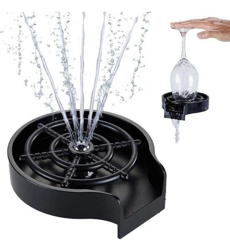 Lavador Limpiador Automático Para Vasos Tazas Cocina Limpia