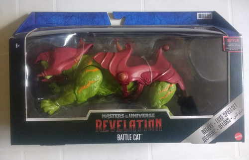 Battle Cat Masters Of The Universe Revelation Deluxe Mattel (Usado)