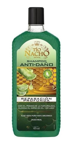 Tío Nacho Shampoo Reparación De Daño Aloe Vera 415ml