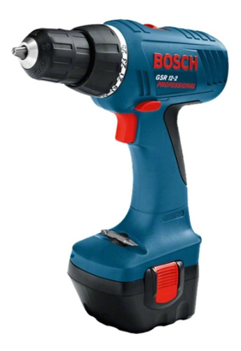 Taladro Atornillador Inalámbrico Bosch Gsr 12-2 Professional