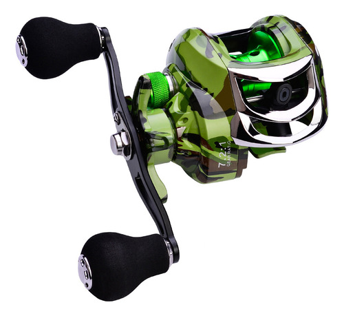 Carrete De Pesca Portátil Baitcasting Reel Reel, Bola De 7,