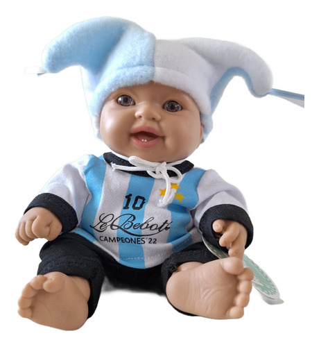 Bebote Muñeca Bebé Realista Le Lebot Boris Hincha Argentina