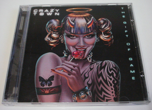 Crazy Town The Gift Of Game Cd