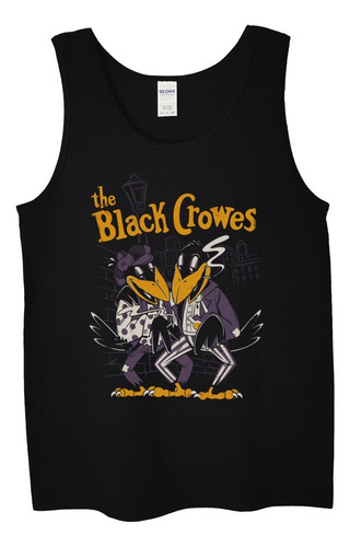 Polera Musculosa The Black Crowes Live In N Rock Abominatron