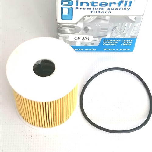 Filtro De Aceite Nissan Np300 Diésel 2010 2013  Of-200