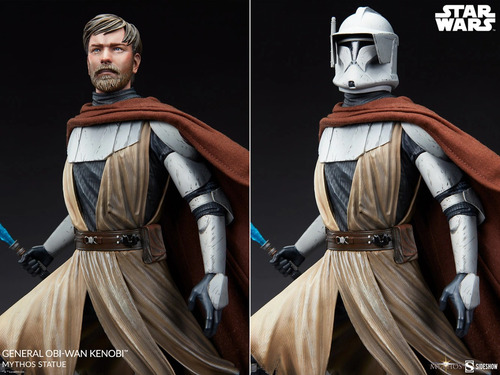 General Obi-wan Kenobi Mythos Statue Sideshow Collectibles