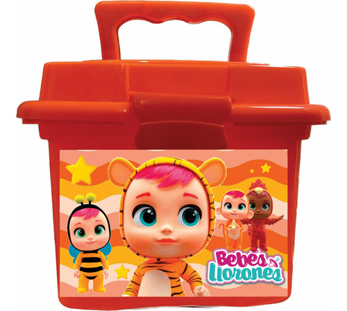 Dulcero Bebés Llorones 25pz Más Regalito