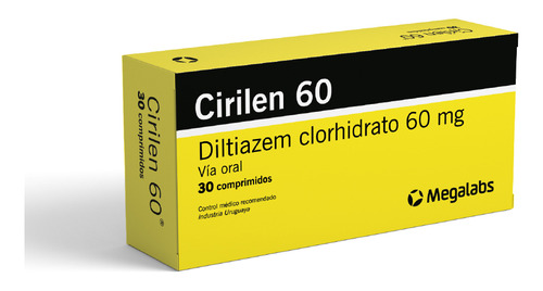 Cirilen® 60 Mg X 30 Comp | Megalabs