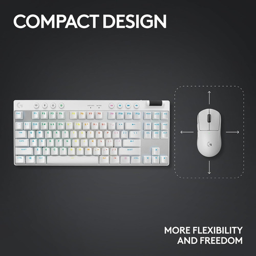 Teclado Logitech G Pro X Tkl Lightspeed Inalámbrico
