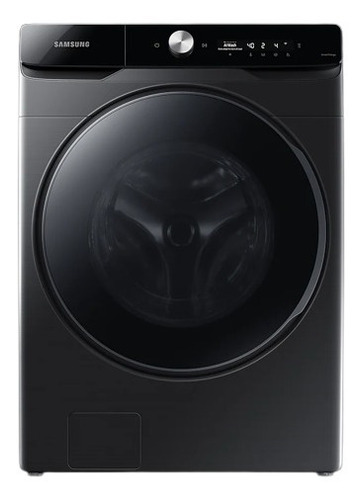 Lavasecadora automática Samsung WD22T6500 black stainless 22kg 120 V