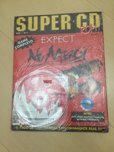 Revista Super Cd 5 No Mercy Luta Marcial Manual H361