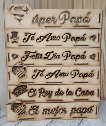 Pack 100 Bandejas Desayuno Dia Del Papá 20x30cm Souvenir