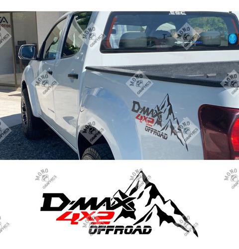 Stickers Chevrolet Dmax Montañas 4x2 Oferta!!! 