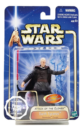 Hasbro - Star Wars - Saga - Darth Tyranus - Geonosian Escape