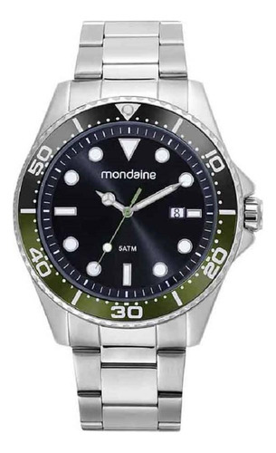 Relogio Mondaine Masculino 32507g0mvne1 Casual Prateado