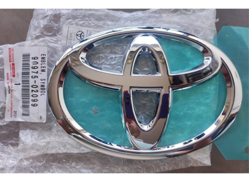 Emblema De Compuerta Toyota Land Cruiser  Lc200 2018