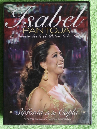 Eam Dvd + Cd Isabel Pantoja Sinfonia De La Copla 2006 N Vivo