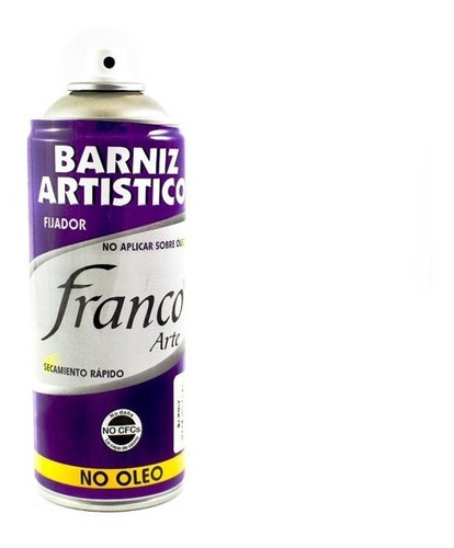 Barniz 10 0z Brillante No Oleo Franco Arte