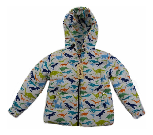 Chaqueta De Dinosaurios Para Niños