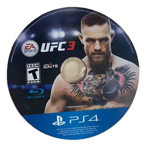Ea Sports Ufc 3 Champions Edition - Playstation 4 (Usado)