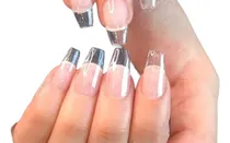 Comprar 100 Uñas Postizas Enteras Coffin Cortas Nail Press On  Ydnis