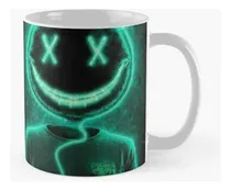 Comprar Taza X4 Camiseta Con Cara Sonriente Cruzada Calidad Premium