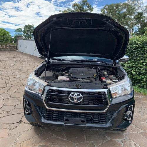 Imagem 5 de 15 de Sucata De Toyota Hilux 2.8 2019 4x4 Srv Pra Retirar Peças