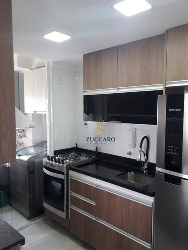 Apartamento Com 3 Dormitórios À Venda, 76 M² Por R$ 400.000 - Picanco - Guarulhos/sp - Ap14725