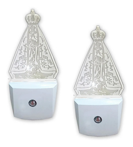 2 Luminarias Noturnas Nossa Senhora Aparecida - Dni 6157