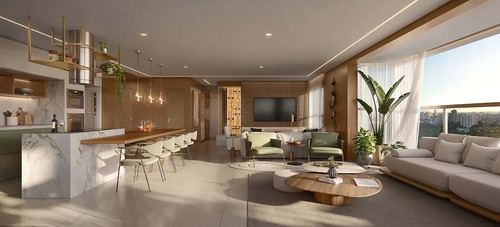 Apartamento Com 3 Suítes E 3 Vagas 130m2 Em Alphaville
