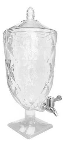 Mz Suqueira Diamond 4,5 Litros Acrílico Transparente