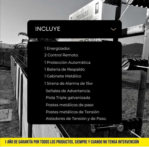 Imagen 2 de 8 de Kit De Energizador+instalacion De 30m+ Garantia De 1 Año.