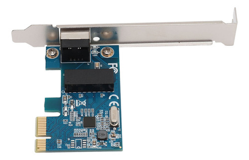 Tarjeta Pcie Gigabit Ethernet, Red De Pc, Puerto Rj45 Único